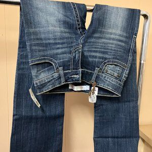 Tin Haul Women's Blue Boot Cut Jeans. NWOT